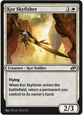 Kor Skyfisher (FOIL)